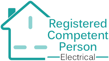 registered competent person electrical logo