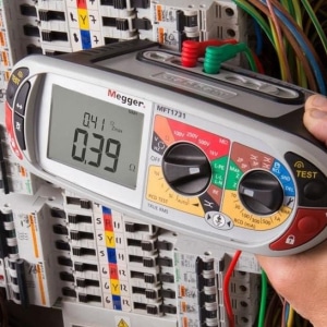 Electrical testing equipment